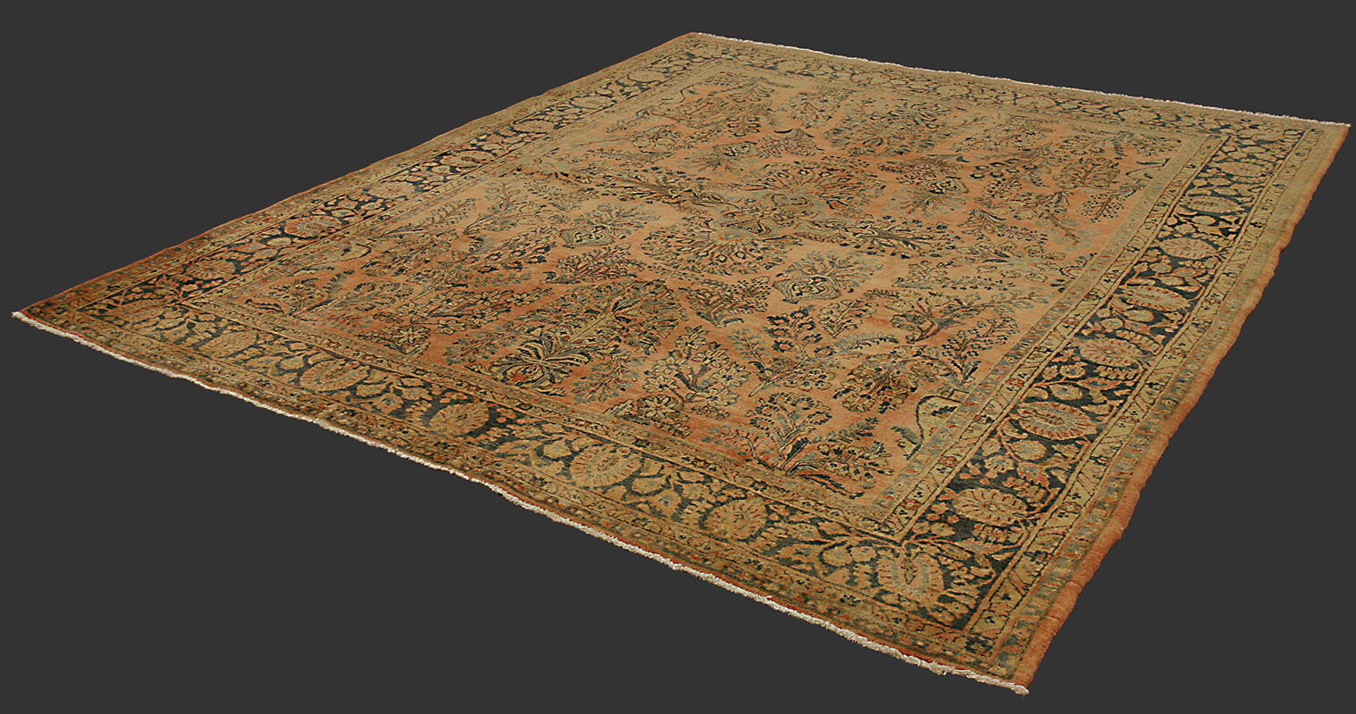 Antique Persian Saruk Carpet n°:57701902